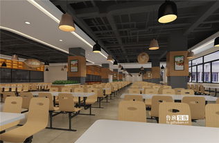 工廠餐廳裝修設計 打造高效與舒適的用餐空間